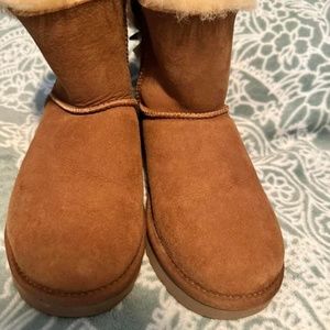 Ugg mini Bailey bow